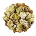 گل ختمی سفید خشک