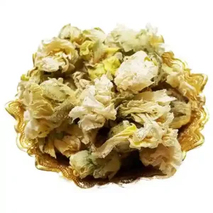 خرید گل ختمی سفید خشک