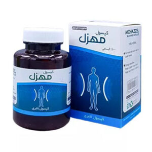 کپسول لاغری مهزل نیاک بسته 100 عددی