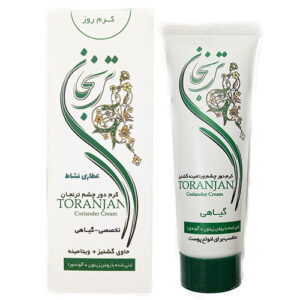 کرم گیاهی دور چشم ترنجان