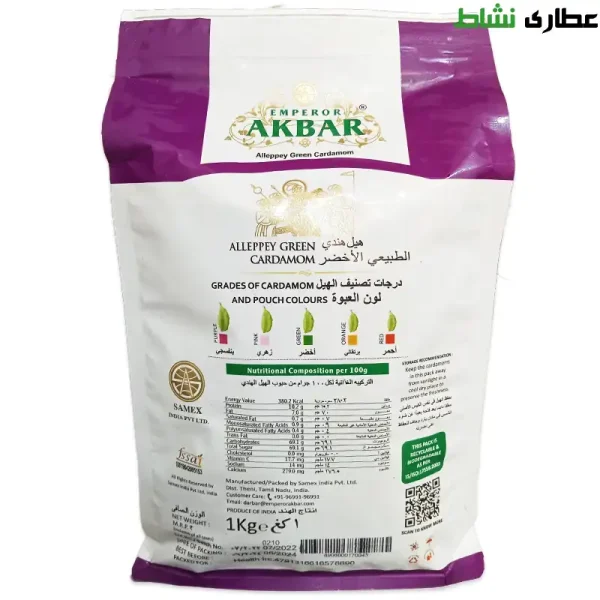 هل اکبر بنفش یک کیلویی