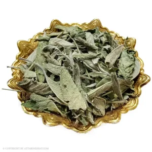 برگ مریم گلی خشک
