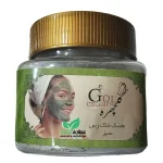 ماسک خاک رس سبز مخصوص پوست چرب گلچهره 100 گرم