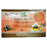 دمنوش جینسینگ تاری باری بسته 20 عددی