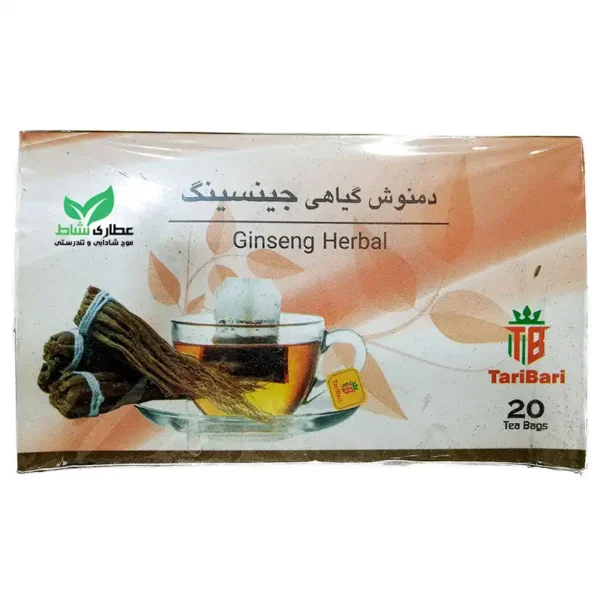 دمنوش جینسینگ تاری باری - Image 2