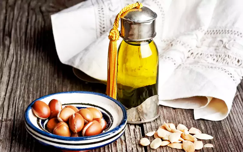 روغن ارگان برای چافی صورت