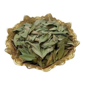 برگ مورد خشک