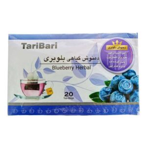 دمنوش بلوبری تاری باری
