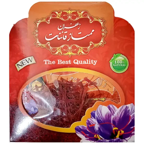 زعفران ممتاز قائنات نیم گرم زعفران ممتاز قائنات نیم گرم