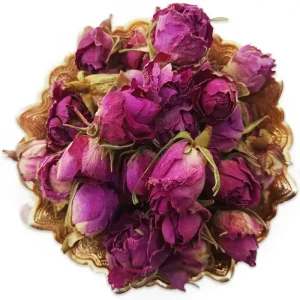 غنچه گل محمدی