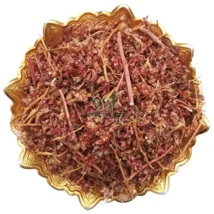 گل تاج خروس خشک