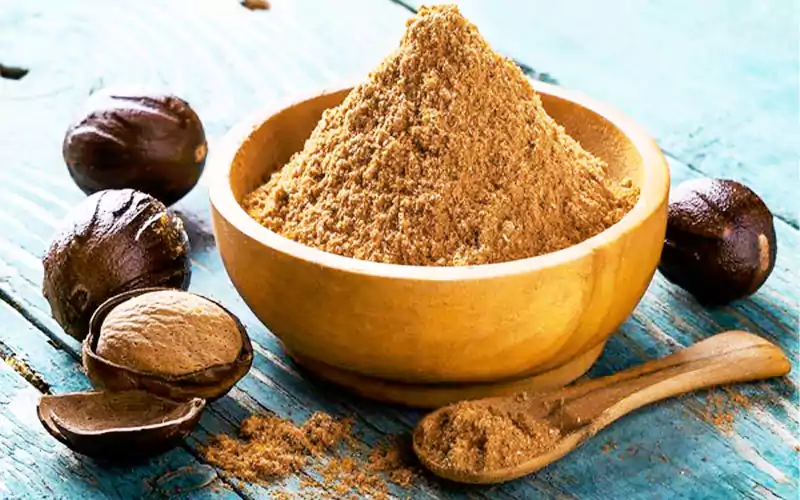 خواص جوز هندی برای رحم
