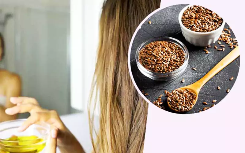 خواص تخم کتان برای مو