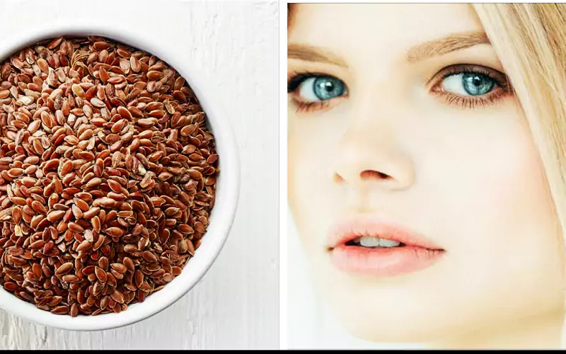 خواص تخم کتان برای پوست