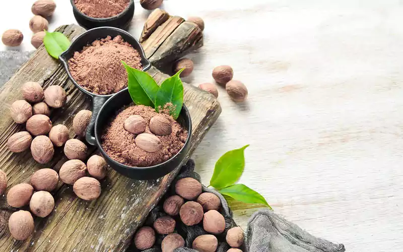 خواص جوز هندی برای مردان