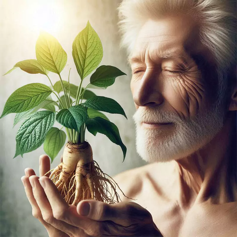 خواص جینسینگ برای عملکرد جنسی مردان