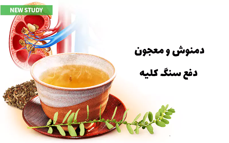 معجون و دمنوش دفع سنگ کلیه