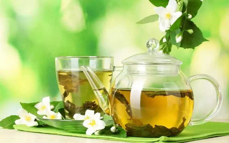 دمنوش یاس برای زخم معده