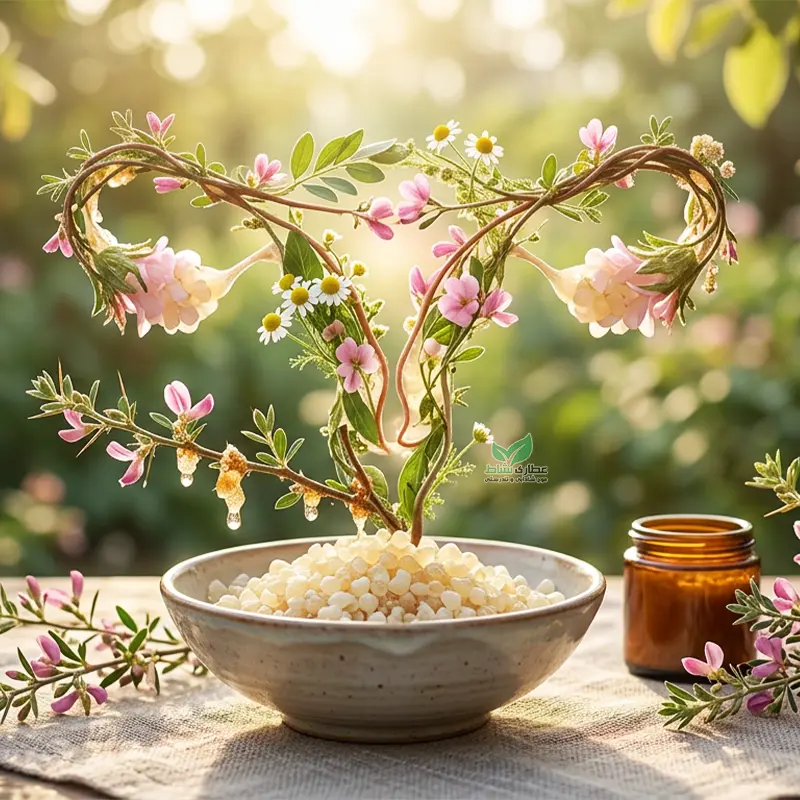 خواص ترنجبین برای رحم