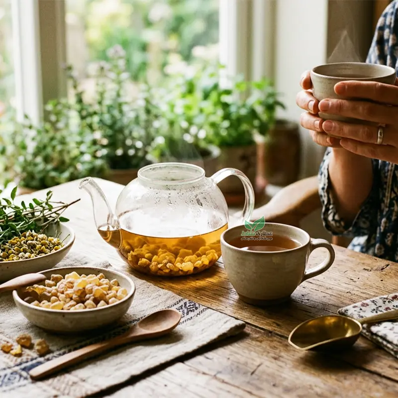 خواص ترنجبین برای رحم