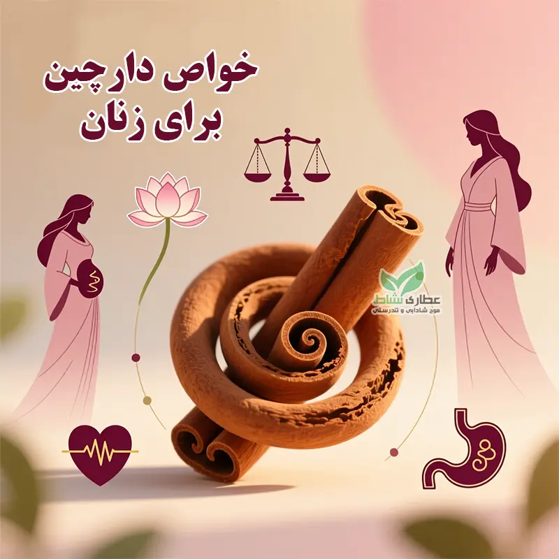 خواص دارچین برای زنان
