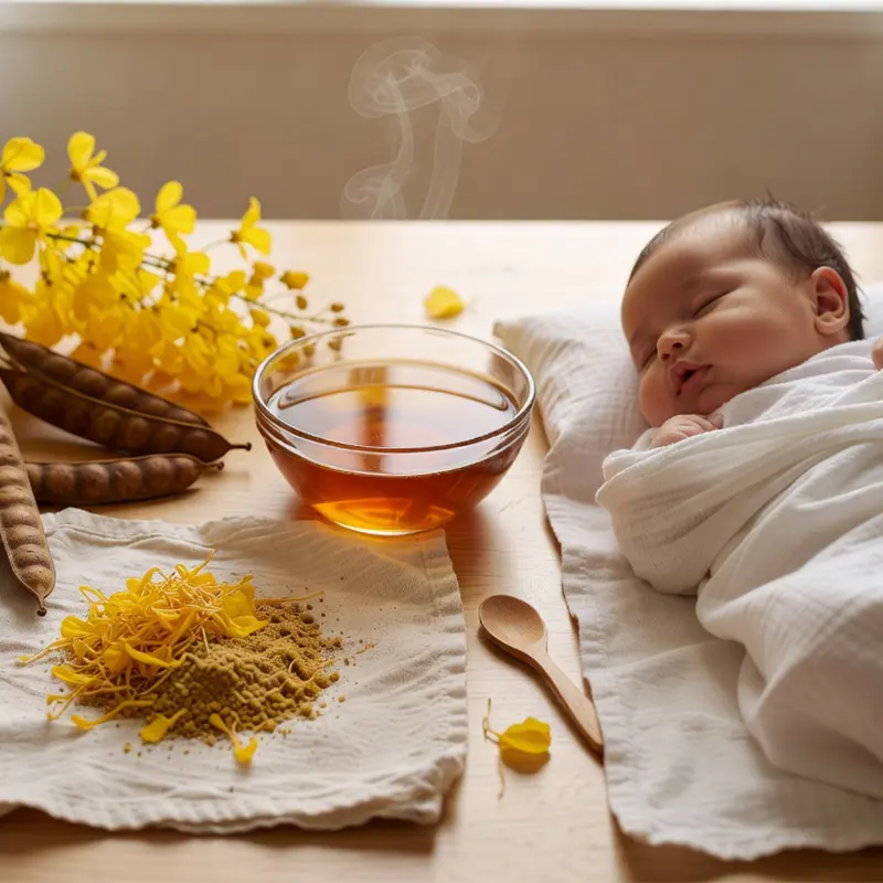 خواص فلوس برای نوزاد