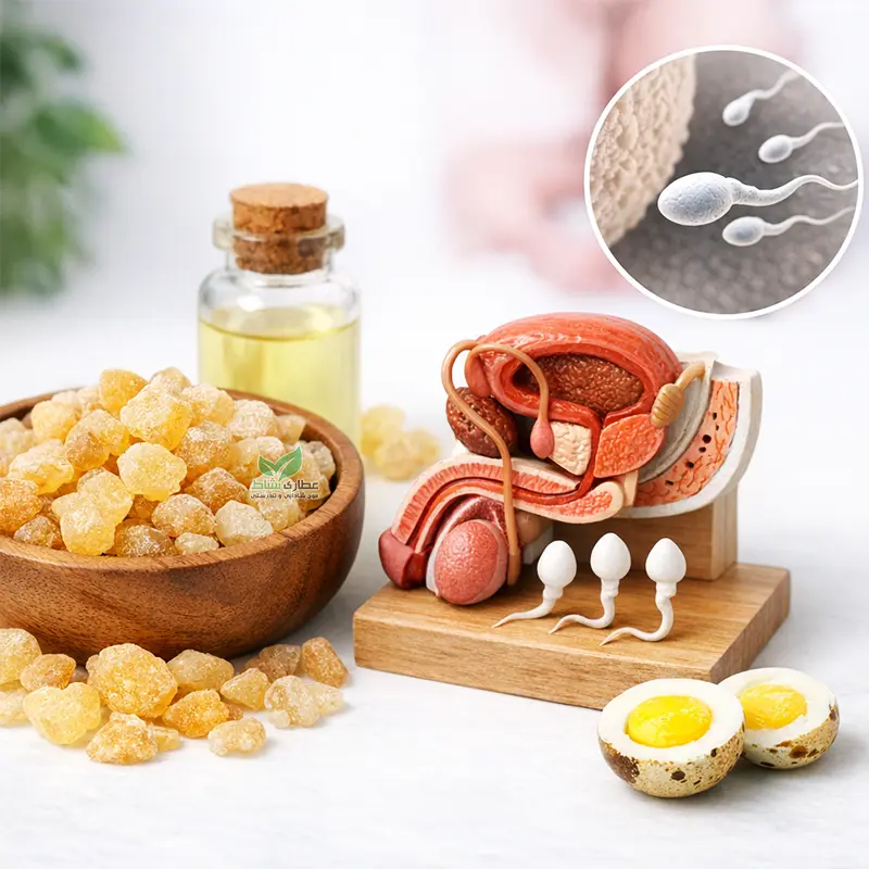 خواص کندر برای مردان