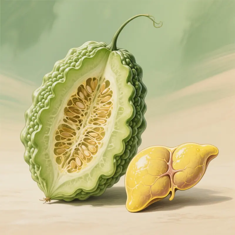 خواص هندوانه ابوجهل برای کبد چرب