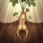 جینسینگ برای سفتی کمر