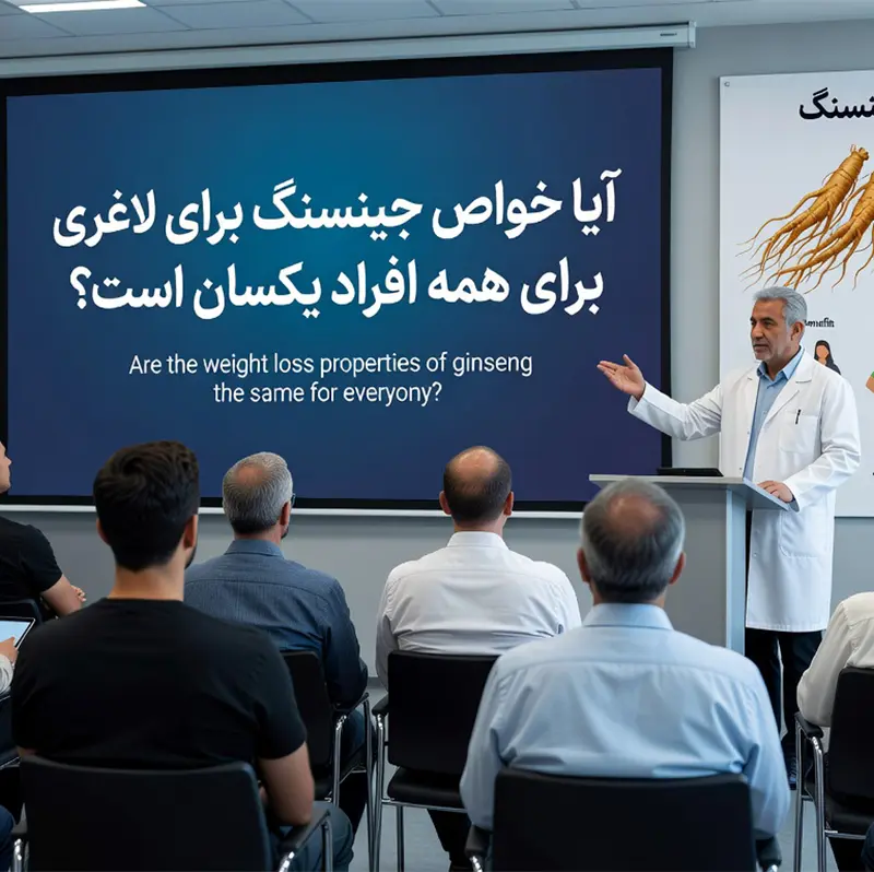 خواص جینسینگ برای لاغری