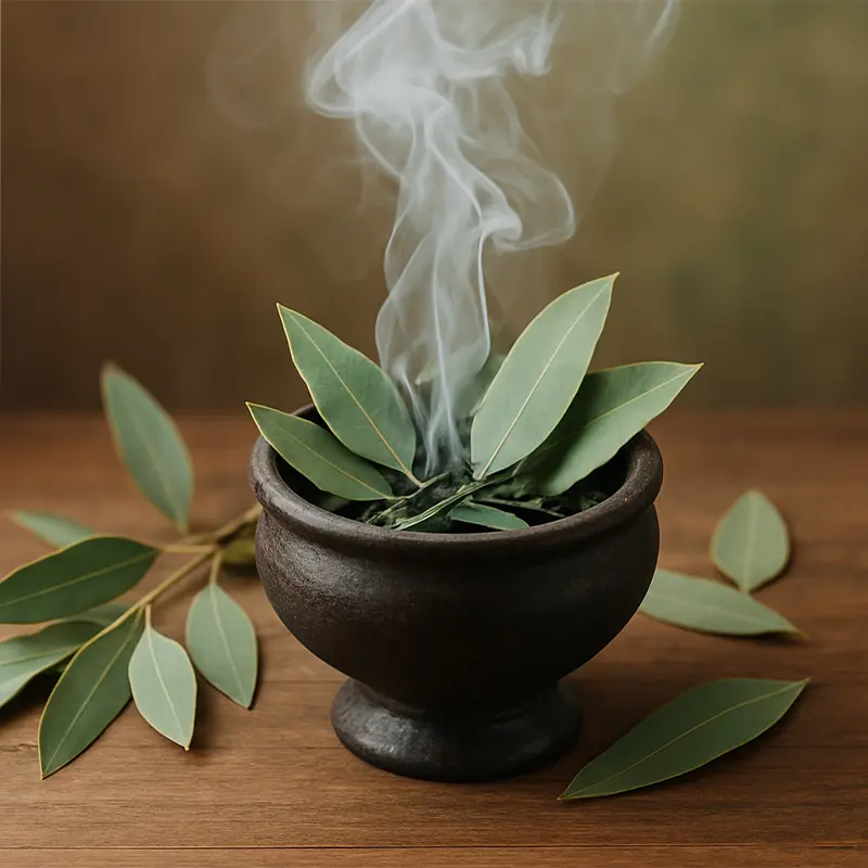 بخور برگ اکالیپتوس برای سرماخوردگی